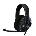 EPOS Gaming Audio H6PRO Open Acoustic Gaming Headset (Sebring Black),One-size,1000934