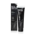 Ecodenta Extra Black Whitening Toothpaste with Black Charcoal and Teavigo, 100 milliliters