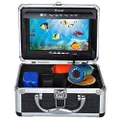 Eyoyo Brand HD 1000TVL Camera 15M Fish Finder Ice/Sea/River Fishing w/ 18cm HD Monitor
