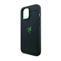 Razer Arctech for iPhone 13 Pro Max Case: Extra Ventilation Channels - Thermplastic Elastomer Reinforced Corners - Tactile Side Buttons - Compatible with Wireless Chargers and 5G Black