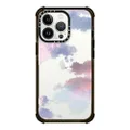 CASETiFY Ultra Impact iPhone 13 Pro Case [9.8ft Drop Protection] - Clouds - Clear Black