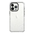 CASETiFY Ultra Impact Case for iPhone 13 Pro - Dragons - Clear Frost