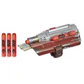 STAR WARS NERF The Mandalorian Rocket Gauntlet, NERF Dart-Launching Toy for Children Roleplay, Toys for Children Aged 5 and Up,E7694