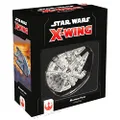 Star Wars X-Wing 2nd Edition Miniatures Game Millenium Falcon EXPANSION PACK | Strategy Game for Adults and Teens | Ages 14+ | 2 Players | Average Playtime 45 Minutes | Made by Atomic Mass Games