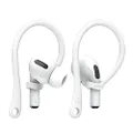 elago AirPods Pro Ear Hooks Designed for Apple AirPods Pro and Designed for AirPods 1 & 2 (White)