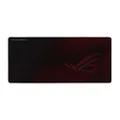 ASUS ROG Scabbard II Extended Gaming Mouse Pad Nano Technology Smooth Glide Tracking Protective Coating for Water,Black,90MP0210-BPUA00