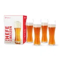 Spiegelau 4991975 Set of 2 Beer Classics Wheat Beer Glasses Set of 4 Clear