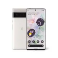 Google Pixel 6 Pro Dual-SIM 128GB ROM + 12GB RAM (GSM Only | No CDMA) Factory Unlocked 5G/LTE Smart Phone (Cloudy White) - International Version