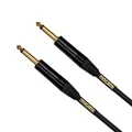 Mogami Gold Instrument 10 Guitar/Instrument Cable Straight Ends 10 feet