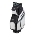 WILSON Staff EXO II Men's Golf Bag - Cart, Black/White/Grey