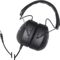 Vic Firth Stereo Isolation Headphones V2,Black