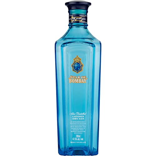 Star of Bombay London Dry Gin, 700ml