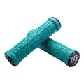 RaceFace AC990088 Lock-On Grippler Grips, Turquoise, 30mm