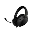 ASUS ROG Strix Go Core Wired Gaming Headset | 3.5mm Connector | Lightweight Design | Over-Ear Headphones for PC, Mac, Nintendo Switch, and PS4, Black, Standard,One Size