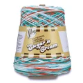 Lily Sugar'n Cream Cotton Cone Yarn, 14 oz, Ahoy Ombre, 1 Cone