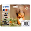 Epson C13T379D4010 X-Large Inkjet Cartridge, Black/Yellow/Magenta/Cyan (Pack of 6)