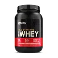 Optimum Nutrition Gold Standard 100% Whey Protein Powder, Strawberry & Cream, 1.98 Pound (Packaging May Vary)