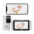 KODAK CHERISH Baby Plus C525P Smart Baby Monitor- 5.0" display HD Camera & Mobile App, Remote Pan/Tilt/Zoom, Two-way audio and Night vision,C525P0UK