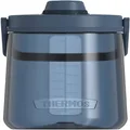 THERMOS ALTA SERIES Hydration Bottle with Spout 40 Ounce, Slate