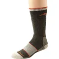 Tough Hiker Boot Sock Full Cushion - Men's Olive Large