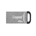 Kingston DataTraveler Kyson 32GB High Performance USB 3.2 Metal Flash Drive | Speeds up to 200MB/s | DTKN/32GB