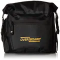 Overboard OB1049BLK Pro-Light Waterproof Waist Pack, 2L, Black,One Size