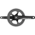 SRAM Rival 1 Crankset - 170mm, 10/11-Speed, 42t, 110 BCD, BB30/PF30 Spindle Interface, Black