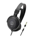 Audio-Technica ATH-AVC200 SonicPro Over-Ear Headphone, Black,One Size