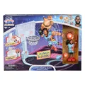 Space Jam Moose Toys : A New Legacy - Super Shoot & Dunk Playset with Lebron Figure, Multicolor (14568)