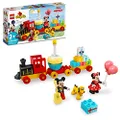 LEGO DUPLO Disney Mickey & Minnie Birthday Train 10941 Kids’ Birthday Number Train; Learning and Building Playset, New 2021 (22 Pieces)