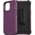 OTTERBOX DEFENDER SERIES SCREENLESS EDITION Case for iPhone 13 Pro Max & iPhone 12 Pro Max - HAPPY PURPLE