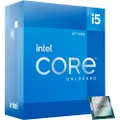 Intel Core i5-12600K Desktop Processor 10 (6P+4E) Cores up to 4.9 GHz Unlocked LGA1700 600 Series Chipset 125W