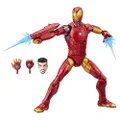 Marvel E1576 Black Panther Legends Series Iron Man, 6-Inch
