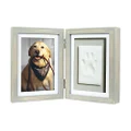 Pearhead Pet Pawprints Desk Picture Frame and Imprint Kit