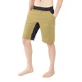 Ucraft Climbing Anti-Gravity Shorts. Stretchy, Lightweight and Breathable Multisport Shorts. (Mustard, S)