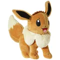 Pokémon 8" Eevee Plush Stuffed Animal Toy - Officially Licensed - Great Gift for Kids