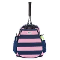 Ame & Lulu Game On Tennis Backpack - Contains Padded & Adjustable Straps - Two Exterior Water Bottle Pockets - Bubbly - 1 Count
