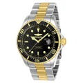 Invicta Men's Pro Diver Quartz Diving Watch with Stainless-Steel Strap, Two Tone, 22 (Model: 23229)