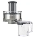 Kenwood Juice Extractor KM Attachments, Silver, Profi-Entsafter AT641