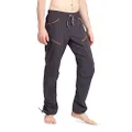 Ucraft "Xlite Rock Climbing, Bouldering and Yoga Pants. Lightweight, Stretching, Breathable (410-M-Graphite)