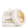 The Body Shop Almond Milk and Honey Gently Exfoliating Cream Scrub, 250 milliliters
