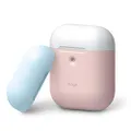 elago A2 Duo Case [Body-Pink/Top-White, Pastel Blue]