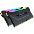CORSAIR CMW16GX4M2Z3600C18 Vengeance RGB Pro DDR4 3600 (PC4-28800) C18 AMD Optimized Memory, Black, 16GB (2x8GB)