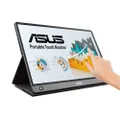 ASUS ZenScreen Touch MB16AMT FHD IPS USB Micro-HDMI Portable Monitor, 15.6" Black