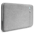 Tomtoc A13-E01G Versatile 360 Protective Laptop Sleeve, Grey