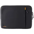 Tomtoc A13-C01D Versatile 360 Protective Laptop Sleeve, Black Blue