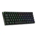 Cooler Master SK622 RGB Mechanical Blue BT Keyboard (Black)