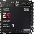 SAMSUNG MZ-V8P2T0BW 980 PRO PCIe 4.0 NVMe Gen4 Internal Gaming Solid State Drive, 2TB