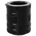 Fotodiox Macro Extension Tube Set for Extreme Close-up for Micro Four Thirds Cameras