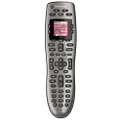 Logitech Harmony 650 Infrared All in One Remote Control, Universal Remote Logitech, Programmable Remote (Silver)
